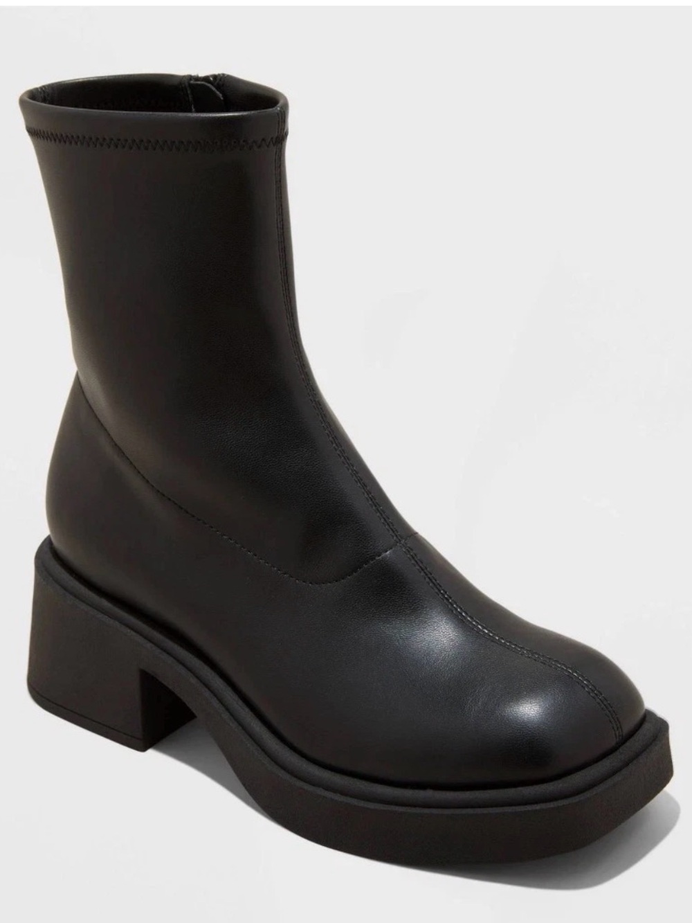 Wild Fable - Women's Christi Stretch Ankle Boots - Wild Fable Black